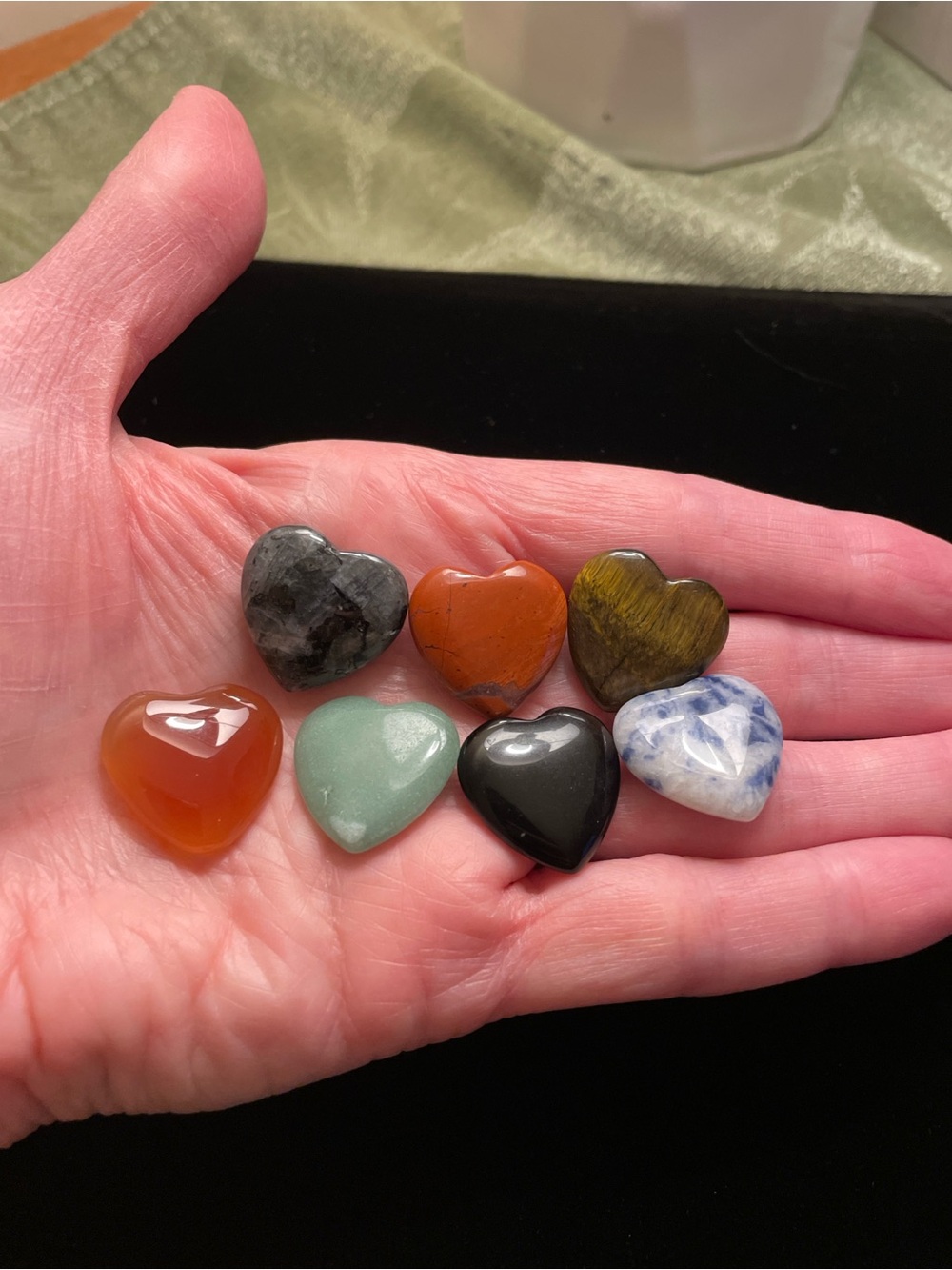 Seven Crystal Hearts